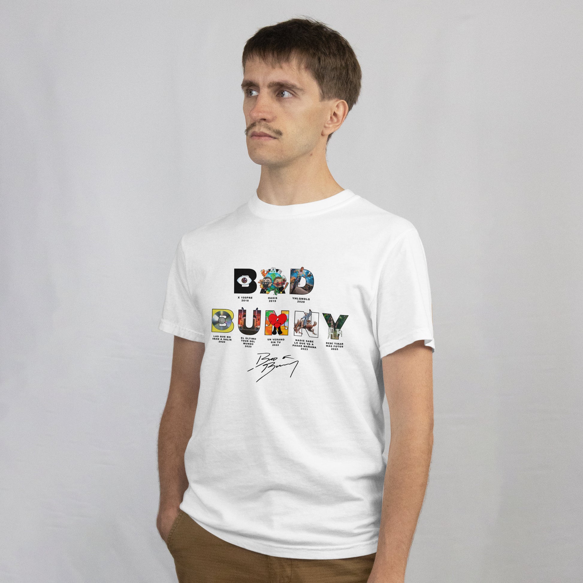 Camiseta BB 3, 100% Algodón