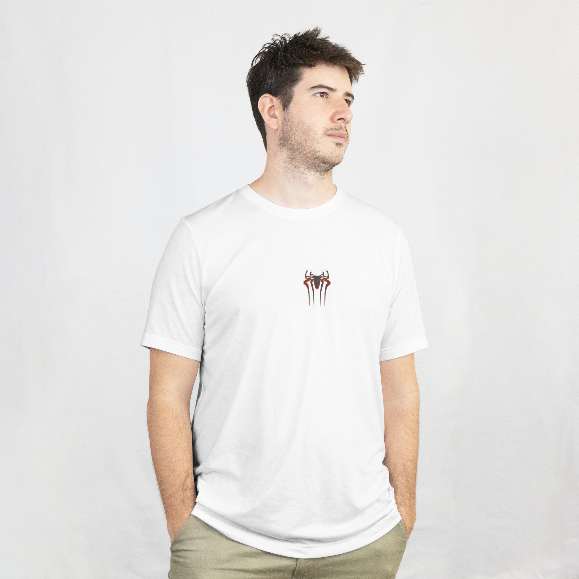 Camiseta Araña, 100% Algodón