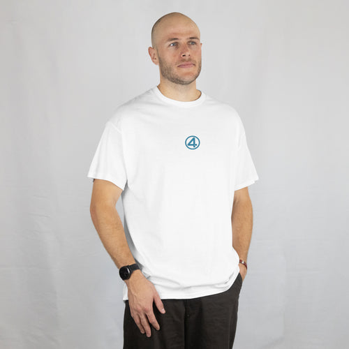 Camiseta 4, 100% Algodón