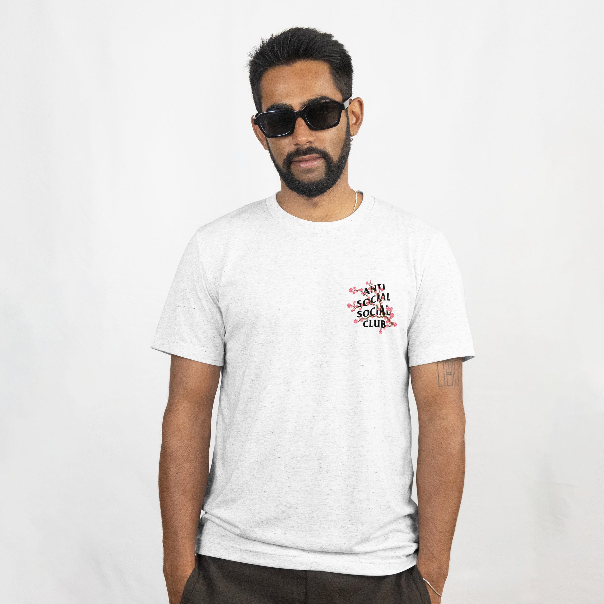 Camiseta Anti Social 3, 100% Algodón