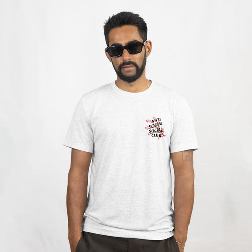 Camiseta Anti Social 3, 100% Algodón