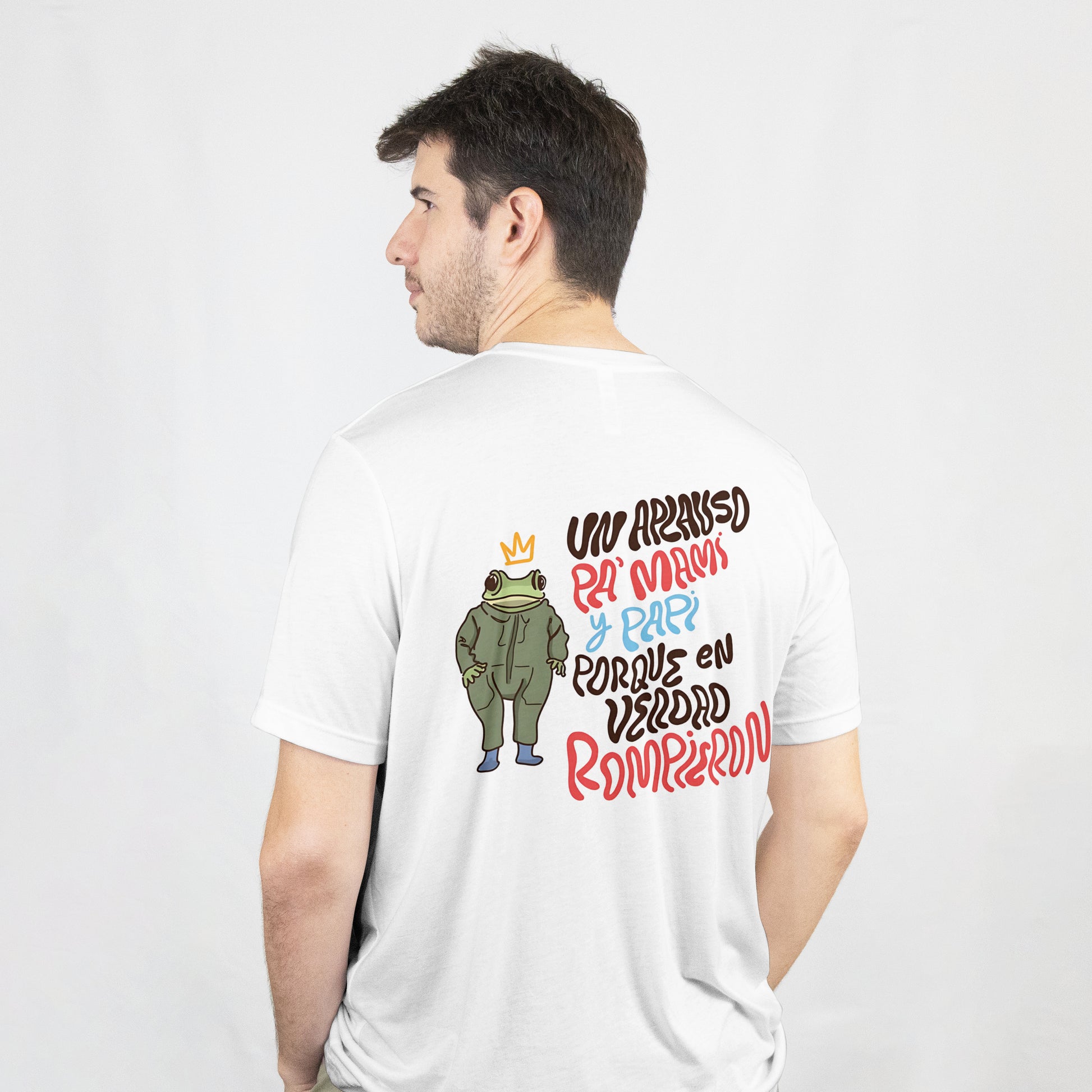 Camiseta BB 2, 100% Algodón