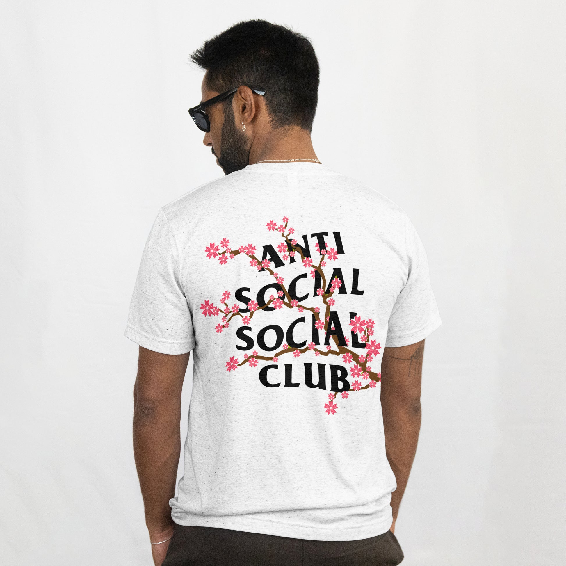 Camiseta Anti Social 3, 100% Algodón