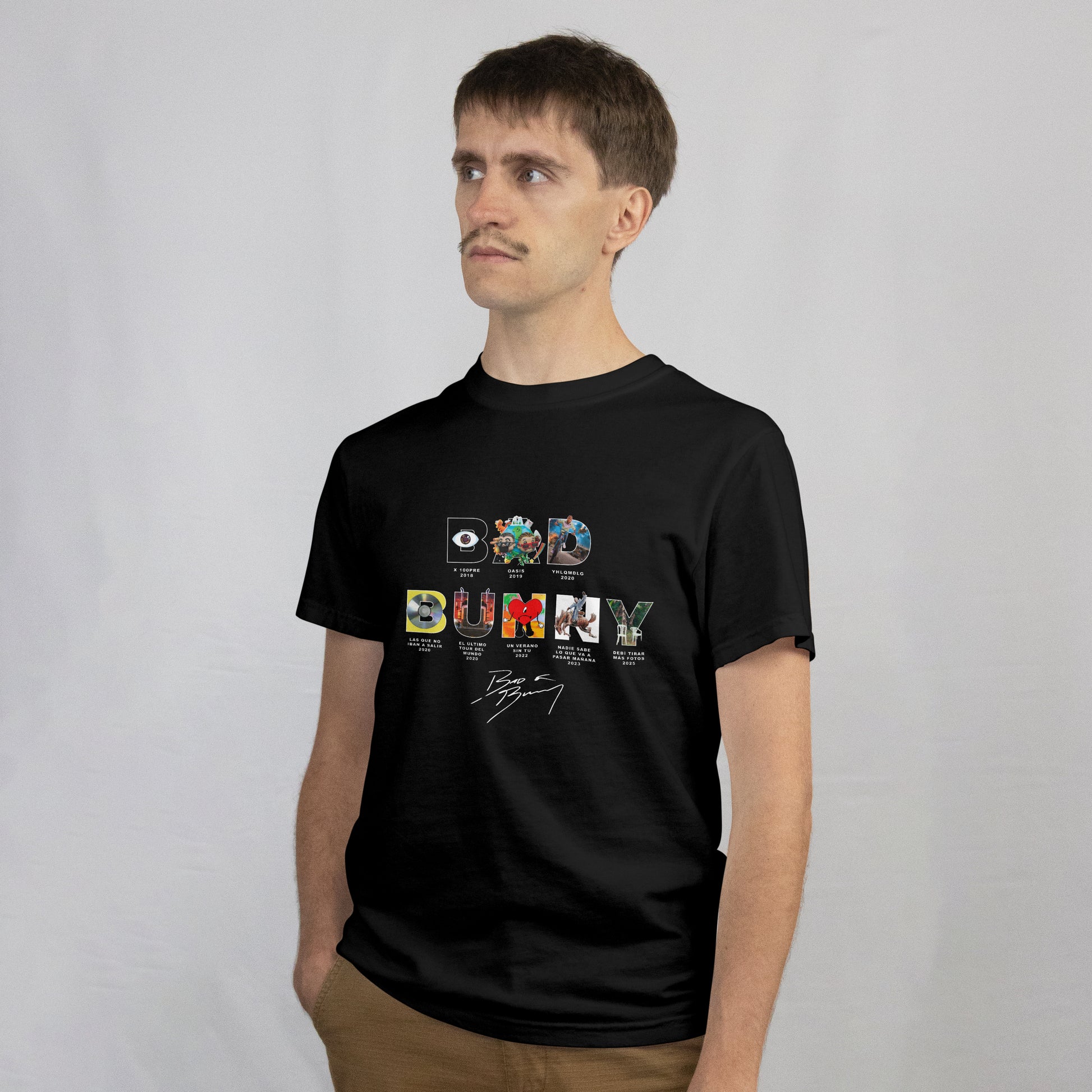 Camiseta BB 3, 100% Algodón