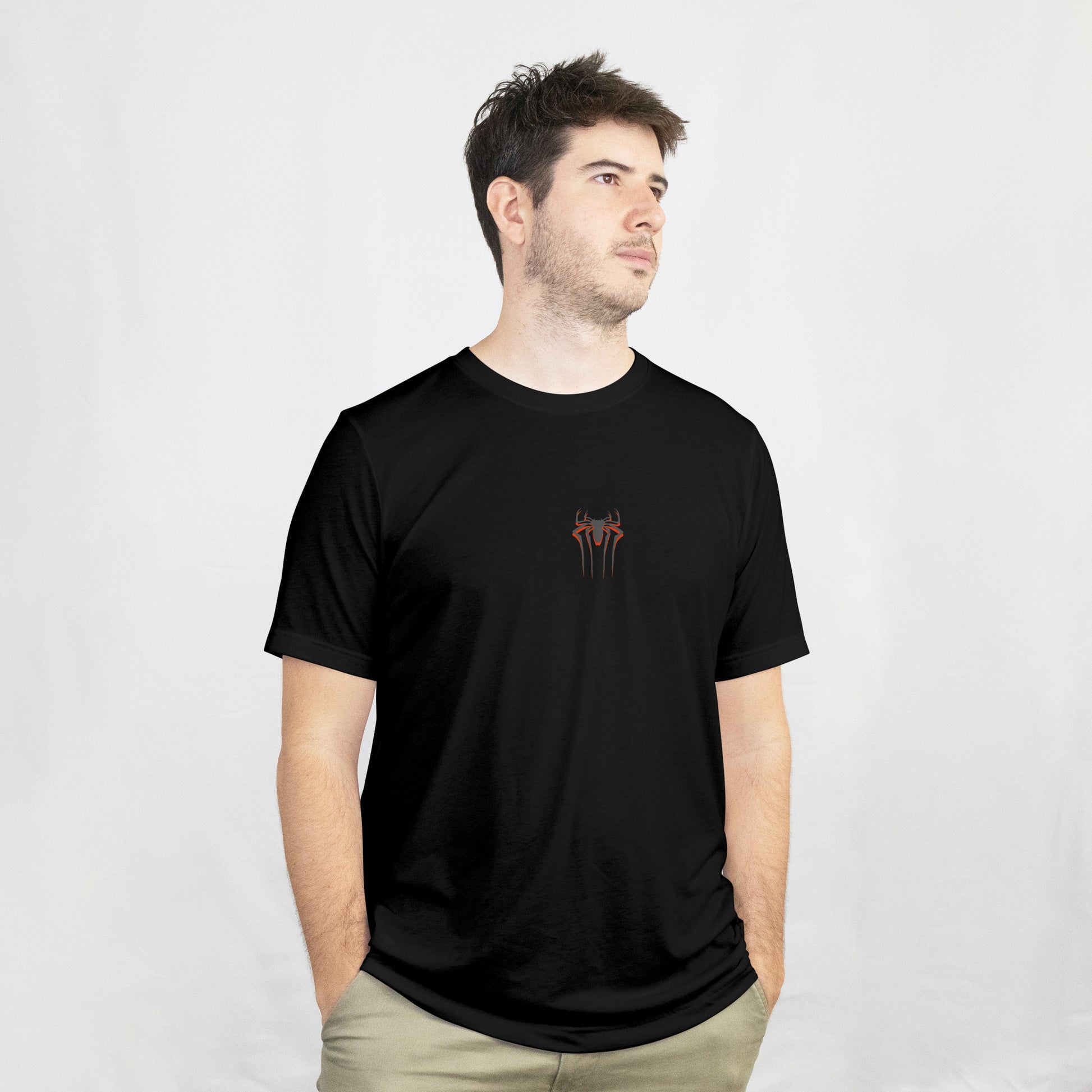Camiseta Araña, 100% Algodón