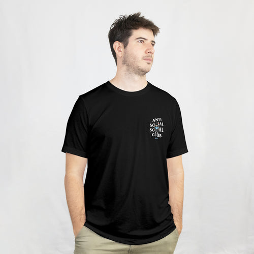 Camiseta Anti Social, 100% Algodón