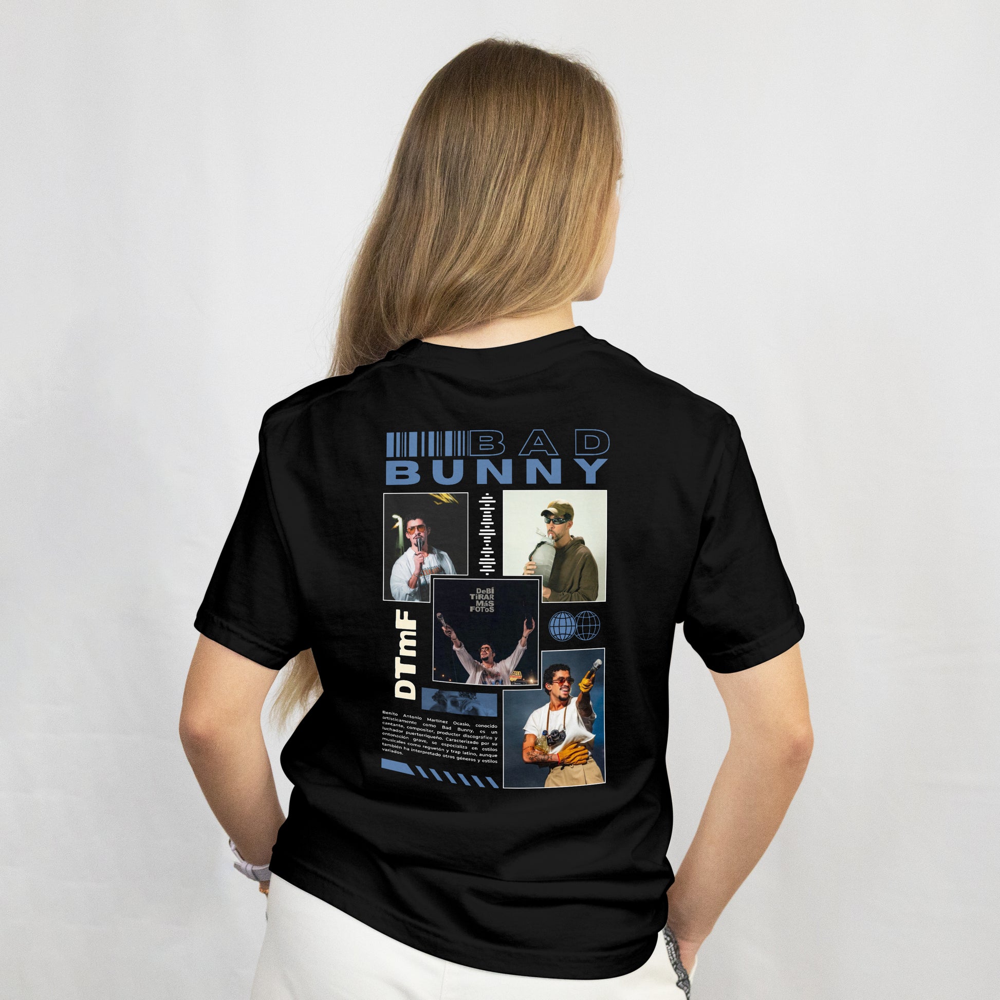 Camiseta BB, 100% Algodón